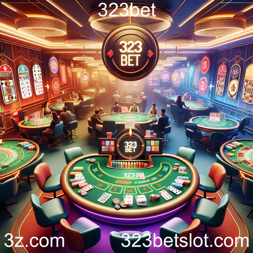 Descubra o Mundo dos Jogos de Cartas no 323bet