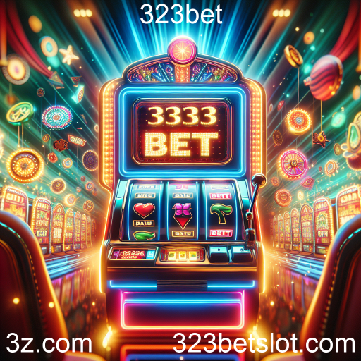 Descubra a Diversão das Máquinas Slot no 323bet